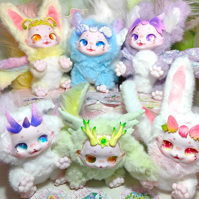 

The MAYTREE Fantasy Creatures Series Action Figure Cute Animal Plush Doll Anime Figure Collectible Doll Toys Kids Toys Gifts