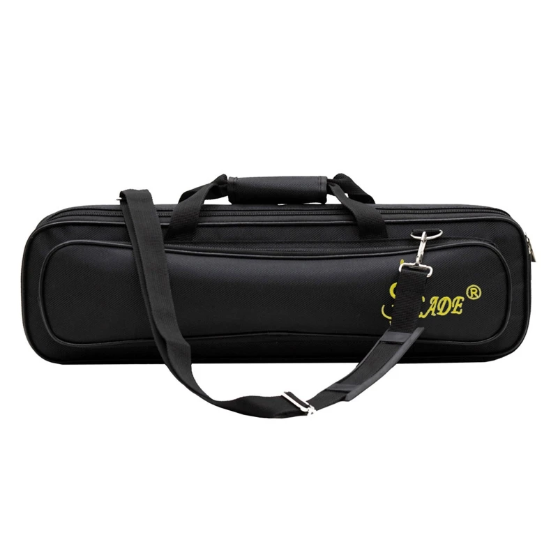 

Convenient Shoulder Case Flute Bag Handheld Handbag Designs Perfect for School, Practice Rooms, and Performances