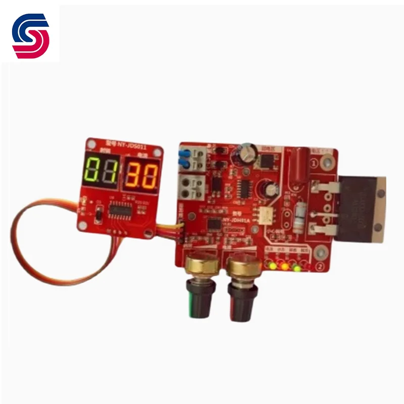 NY-D01 spot welding machine control board adjusting time current digital display single-chip microcomputer spot welding machine