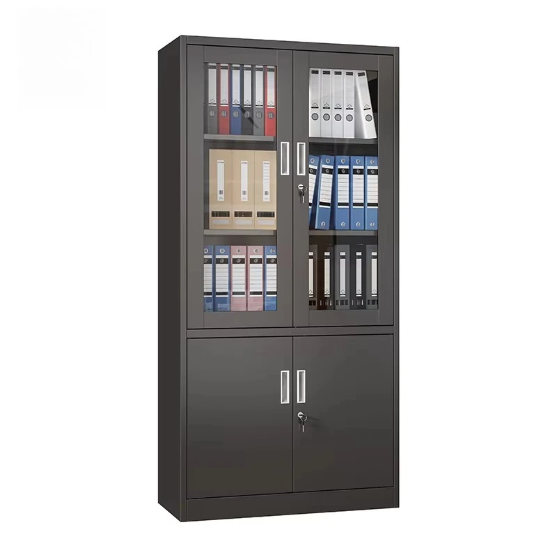 bn Modern Industrial Metal Storage Cabinet Adjustable and Lockable for Home Office Workshop Warehouse Bedroom & School Use%