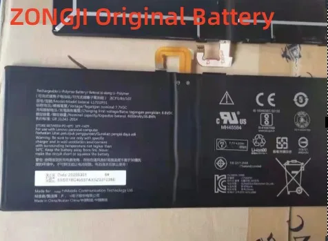 

New Battery 7.7V 4650mAh 35.8Wh L17D2P31 Battery For Lenovo YB-J912F Yoga Book C930 YB-J912L Notebook computer Batteries