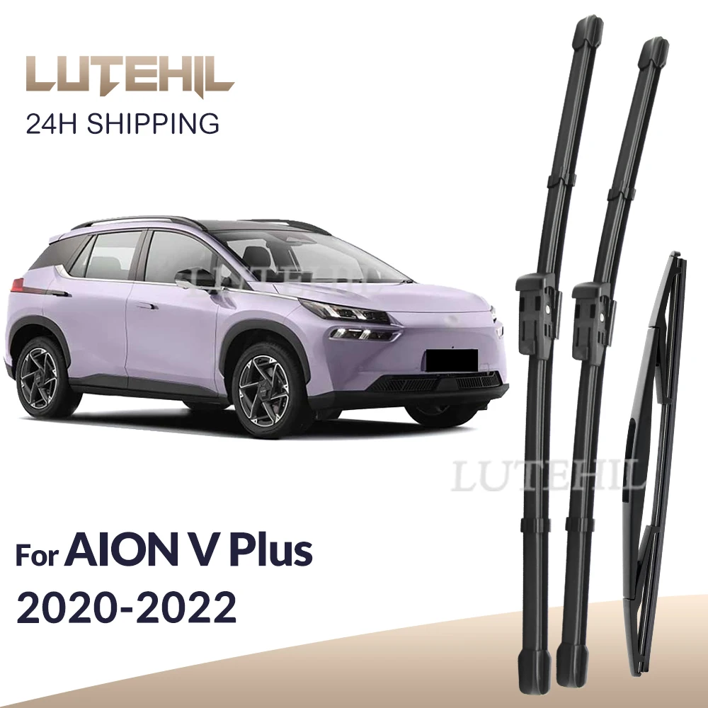 

For GAC New Energy AION V Plus 2020-2022 2021 Wiper Front & Rear Wiper Blades Windshield Windscreen Window Brushes 26"+17"+12"