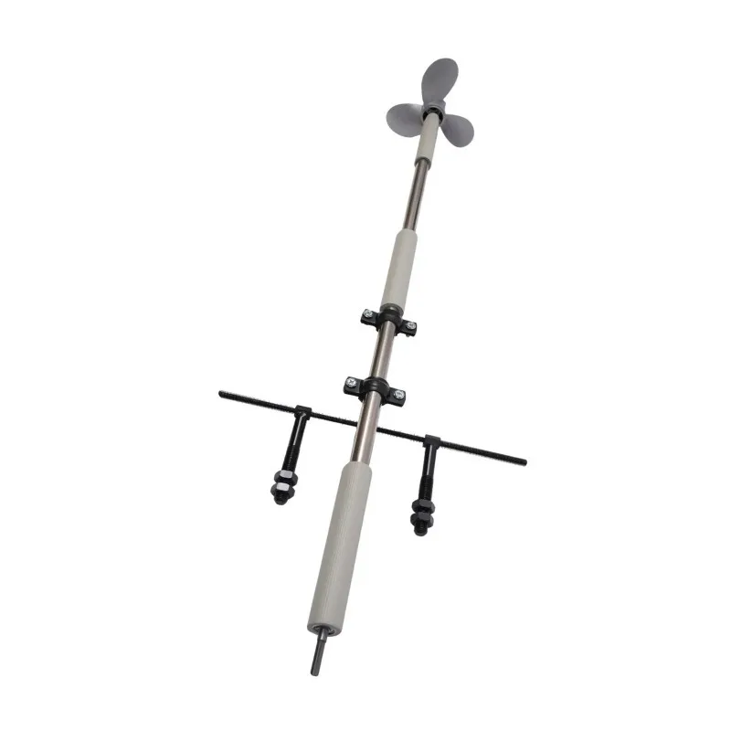 

Electric Drill Manual Propeller Boat Hand Propeller Portable Canoe Hand Cranked Kayak Hand Push Oar Outboard Motor Bracket