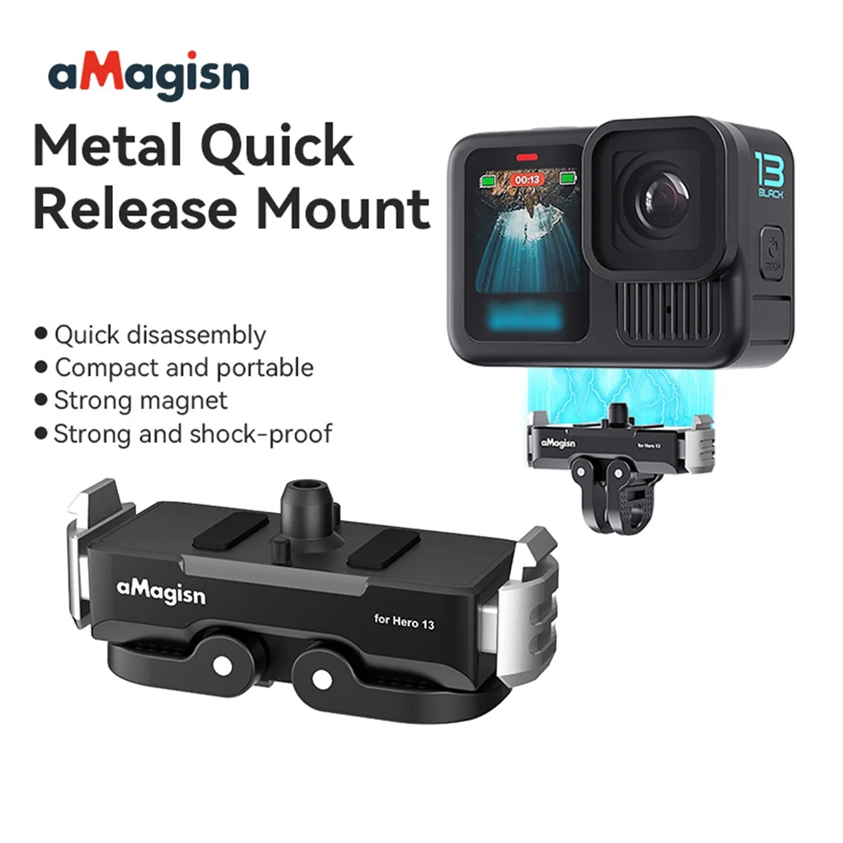 【New User-Coupon!】Camera Quick Release Base