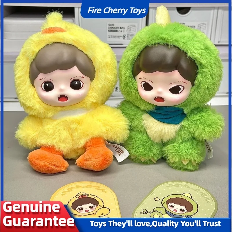 

Genuine 2025 Zoraa Fluffy Cabin Series Blind Box Cute Vinyl Face Anime Dolls Surprise Action Figure Mystery Decoration Gifts