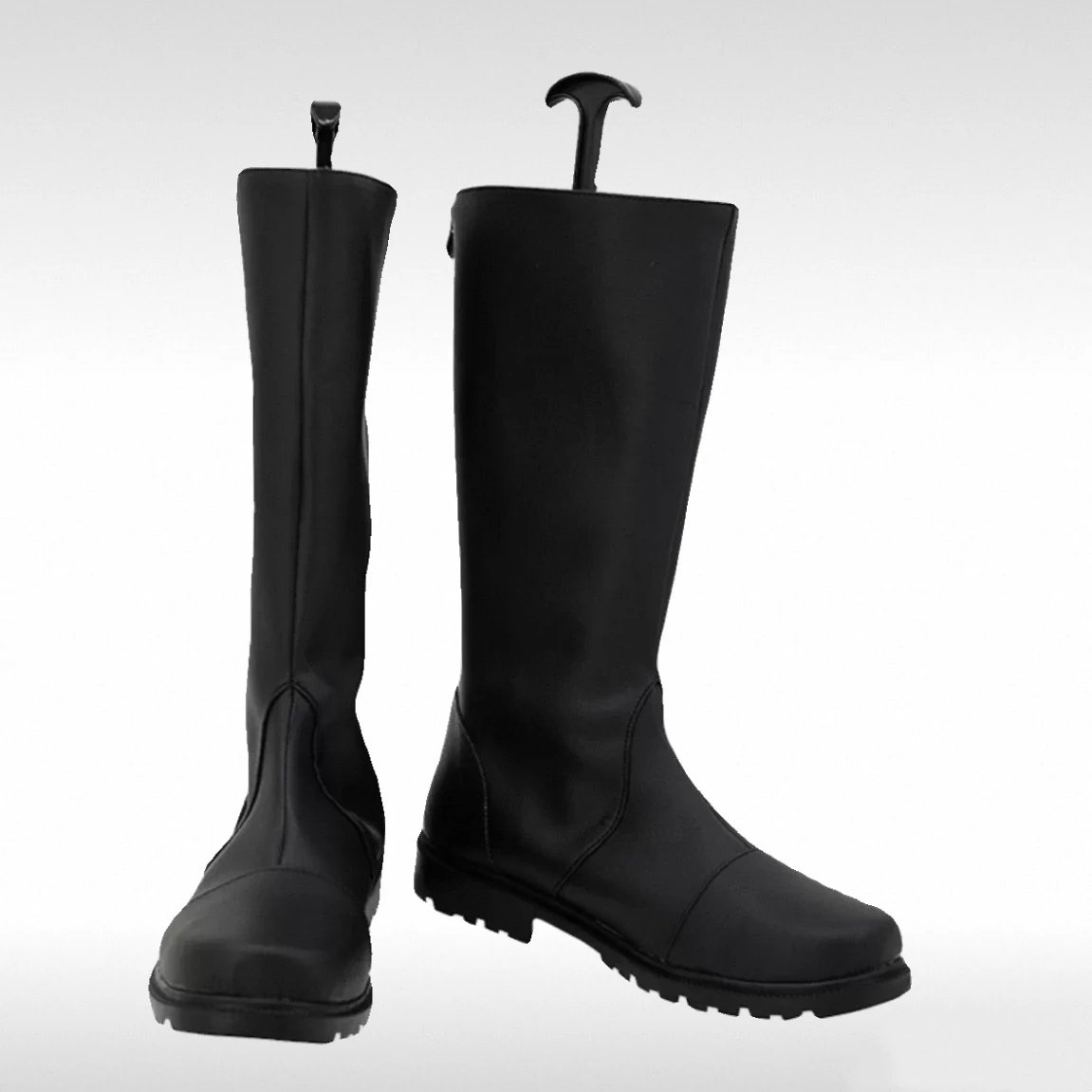 Luke Skywalker คอสเพลย์ Luke สีดํารองเท้าสําหรับชายฮาโลวีน Carnival