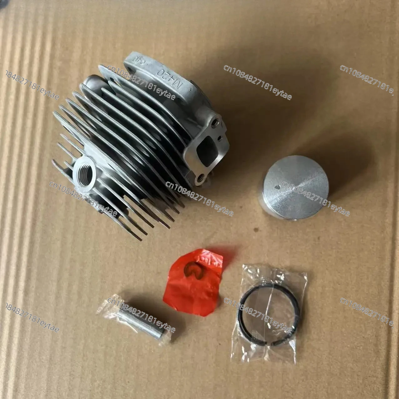 43CC 52CC Cylinder Assembly for Lawn Mower Trimmer, 40MM 44MM Cylinder Piston Replacement Parts 44-5 40-5