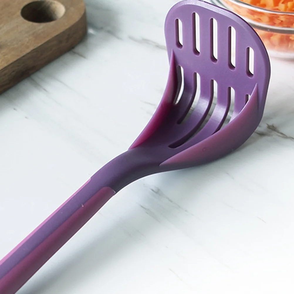 

Potato Ricer Purple Premium Vegetable Masher Fruit Press Tool For Puree Making Kitchen Gadget Home Food Crusher