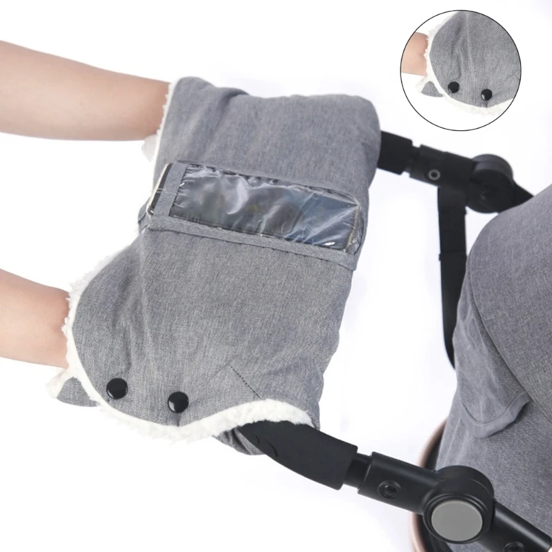 Nauwsluitende handwarmers Winterwarmte Kinderwagen Handwarmte Duurzaam voor kinderwagens