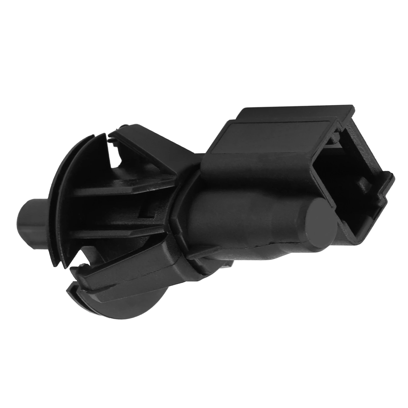 

Car Door Interior Light Switch Sensor 7700427640 7700427639 Black Plastic 55mm 2.16" 15g for Renault Clio Megane Scenic Kangoo