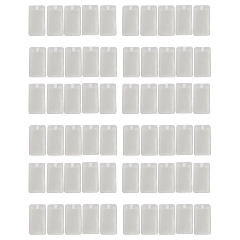 

ABZS ESU-JB01 Adult Monopolar ESU Plate Professional Disposable Electrode Sheet Negative Plate 60 Pieces