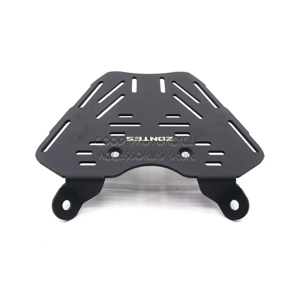 For ZONTES ZT 368G 368-G G-368 Motorcycle Modified Rear Shelf Stainless Steel Tail Box Bottom Plate Xiade Tail Box Bottom Plate