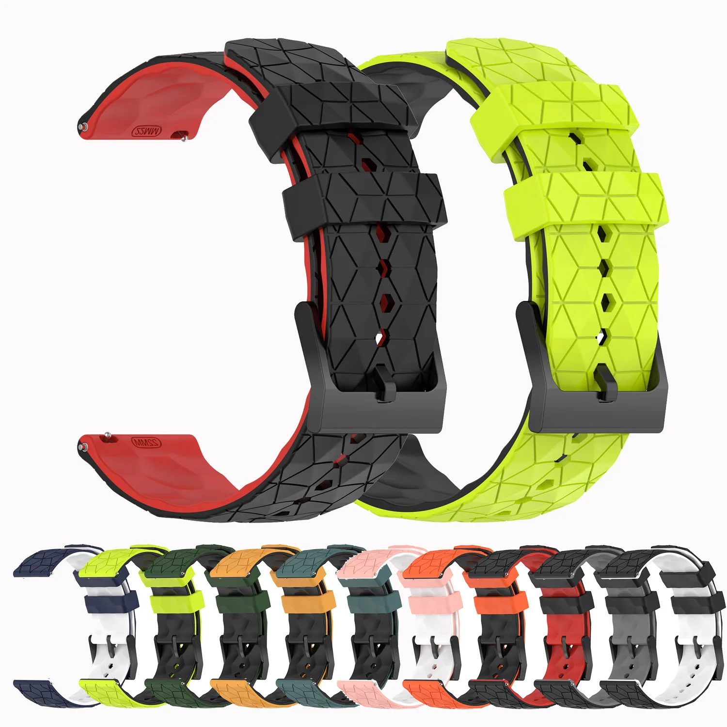 Strap Silicone Watc… - image