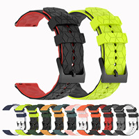 Strap Silicone Watch Band 22mm For TicWatch Pro 3 Ultra Smartwatch Bracelets For Ticwatch S2/ E2 / GTX/ GTW /GTH 2 Correa