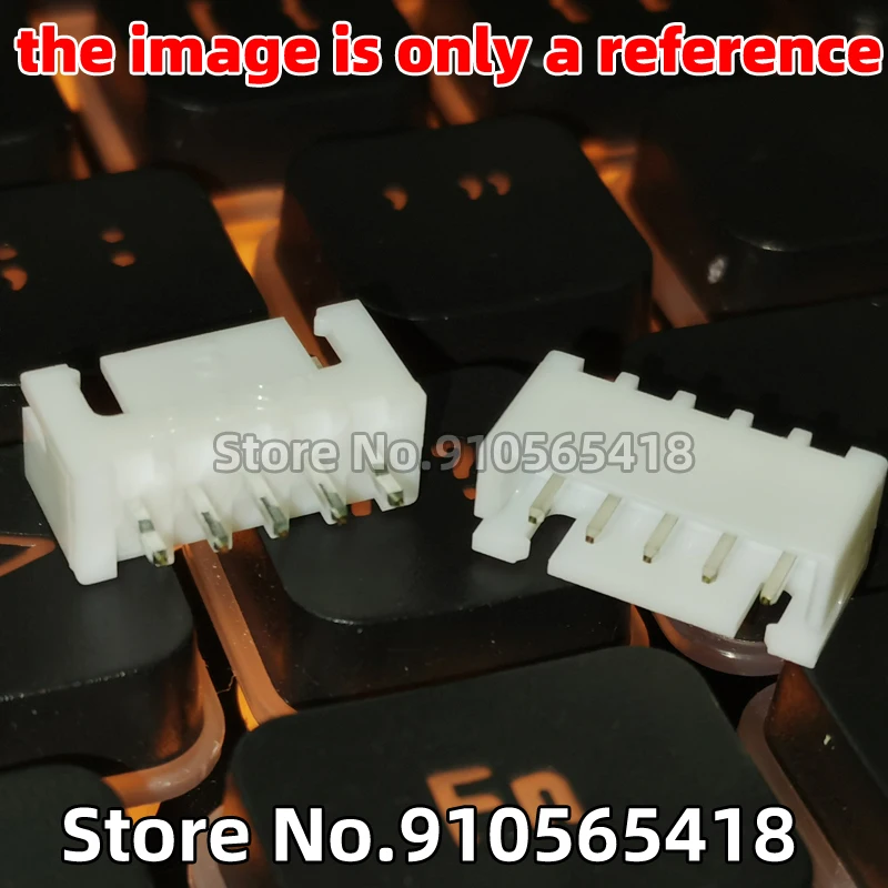 200/100/50PCS B5B-XH-A(LF)(SN)  B5B-XH-A 2.5mm Spacing 5Pin / 51353-1200 513531200 12P / 7283-1020 2P