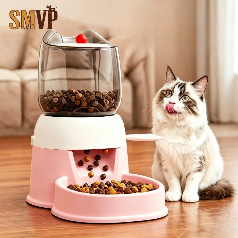 2l-press-type-pet-slow-feeder-dispenser-interactive-treat-puzzle-toy-for-cats-dogs-mental-stimulation-self-play-feeding-bowl