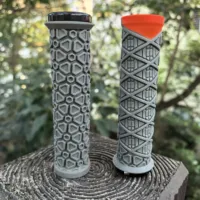 ODI G30 MTB Anti-Slip Shock Absorption Downhill Silicone Lock-On Handlebar Grips Bicycle Mountain Bike 22.2MM Handle Parts