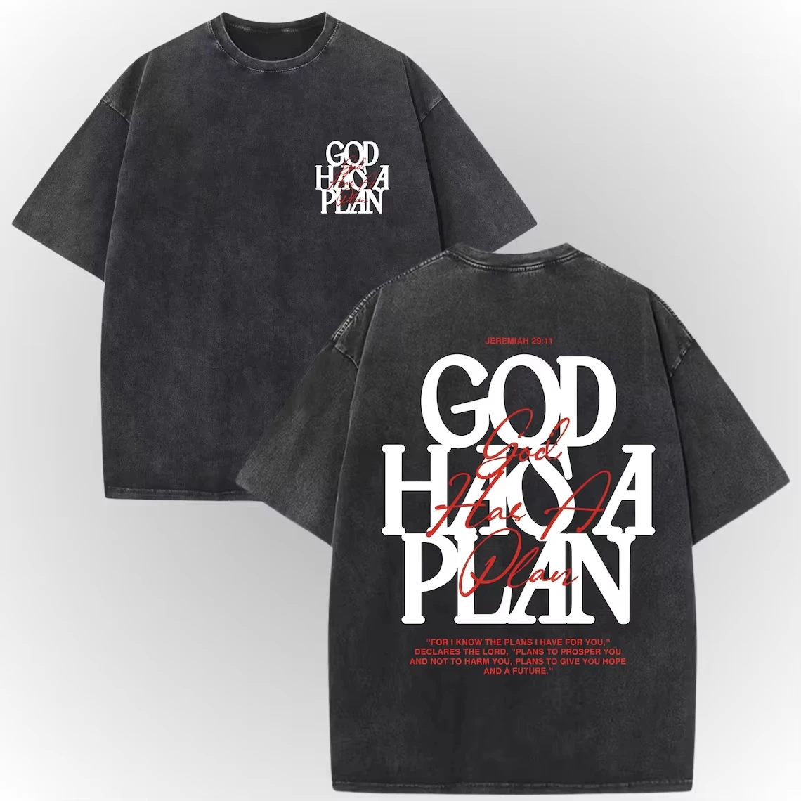 Jesus Is King Letter Graphic T Shirt Men Women Vintage Acid Wash Cotton Summer Short Sleeve Christian Harajuku Streetwear Tops