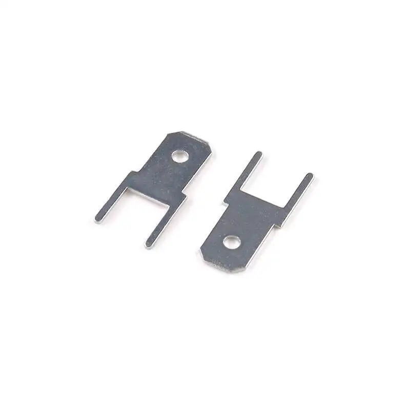 20 Stück Federklemmenstecker 2,8/4,8/6,3 mm, Hülse, Verbindungsstück, Bootsschalter, Kaltpresskopf – Detail 6