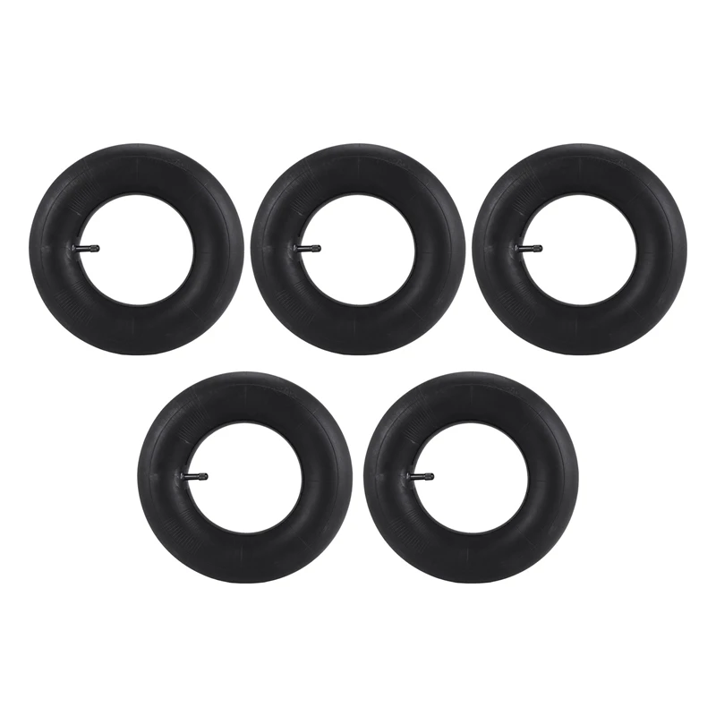 5X 3.50 / 4.00-6 Tire Tube Inner Tube Tire Wheel 350 / 400-6 Innertube Mini Moto Rubber Valve 6