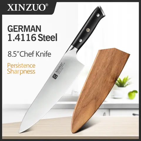German Chef Knife 8.5 Inch High Carbon Steel XINZUO