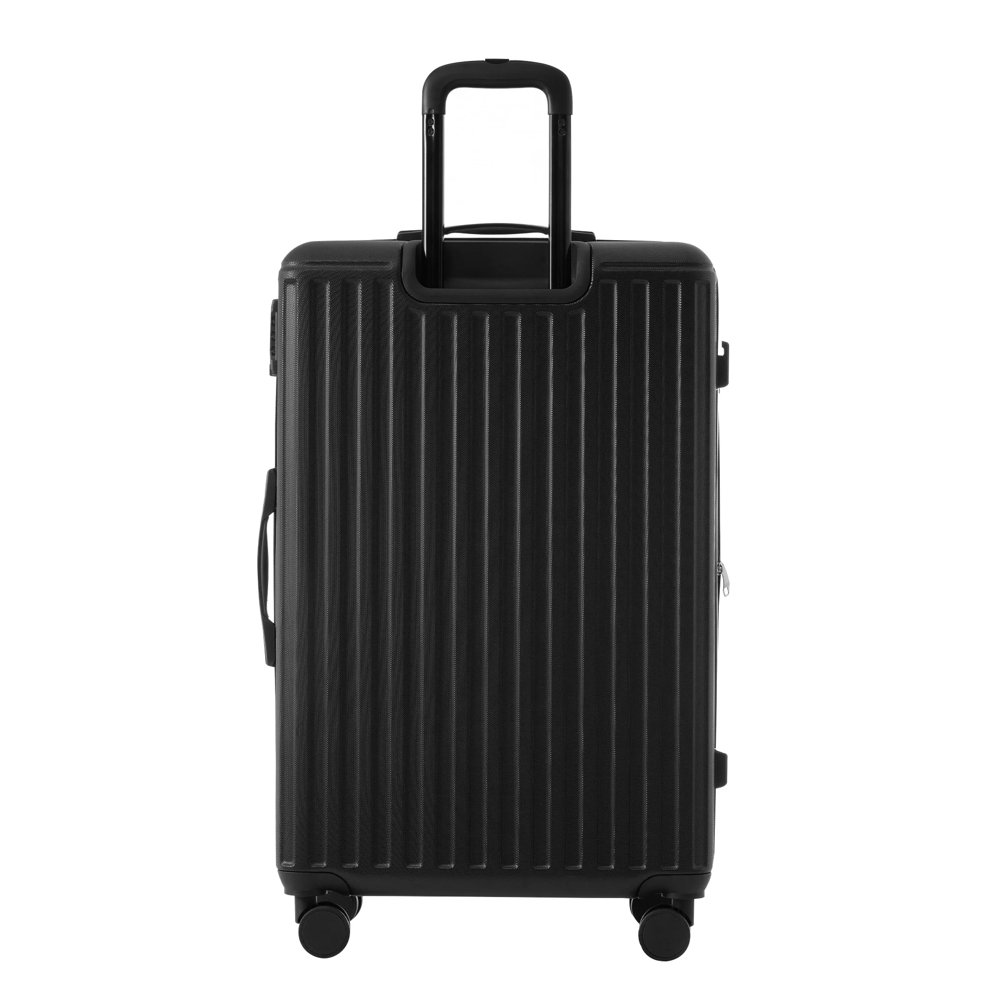 Suitcase 4 Rolls ABS Material TSA Custom Lock 70*47*30 hand luggage