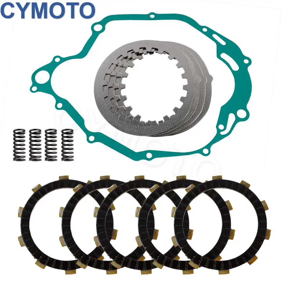 

Motorcycle Complete Clutch Kit Set For Yamaha Trailway 200 TW200 1987-2021 Clutch Friction Plates Springs Gasket