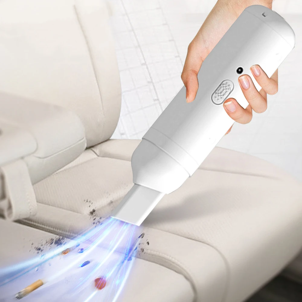 

Wireless Car Vacuum 1000PA Cordless Handheld Car Vacuum Cleaner Household Car Dual-use Mini Car Vacuum Cleaner Rechargeable