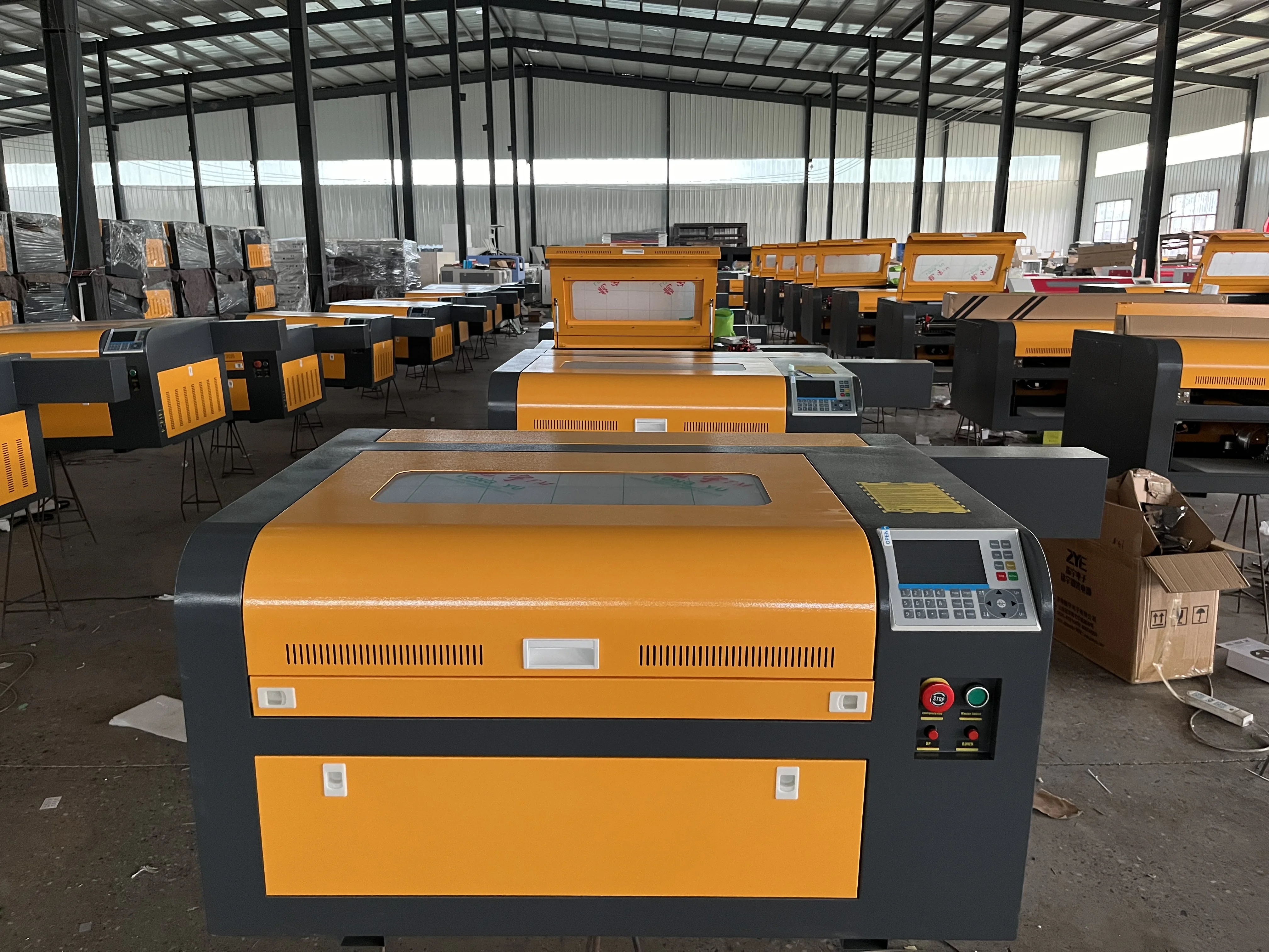 50w 60w 80w 100w 5030 4060 604 - огляд і ціна Co2 Laser Engraver 80W 6040