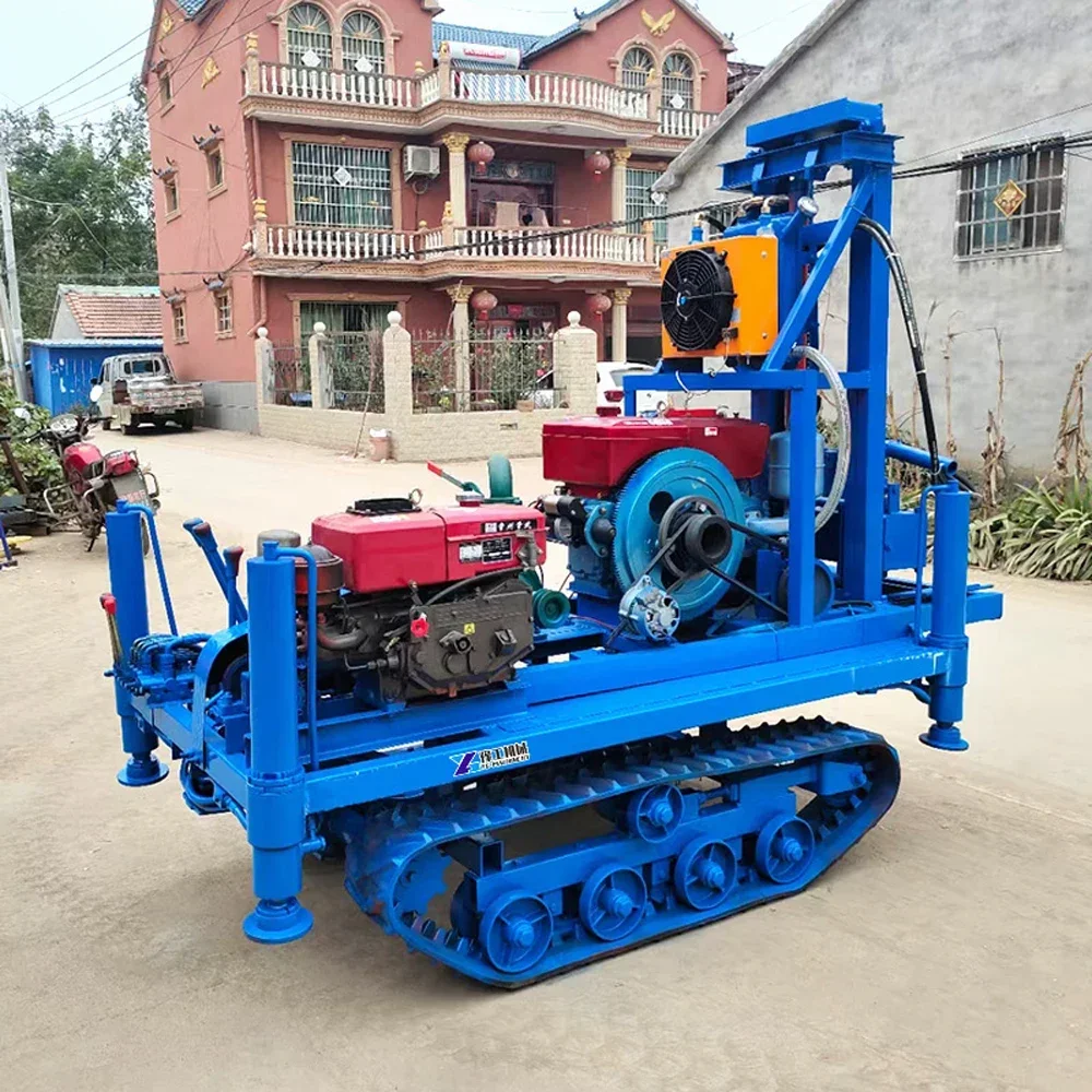 High Quality water well drilling rig drilling rig for water well water well drilling rig machine 100m