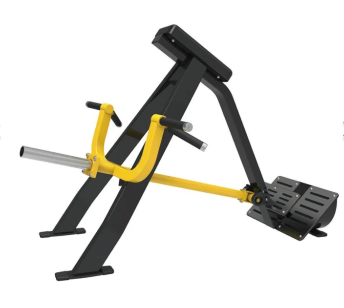 forTOPTONS T bar rower gym equipment fitness commercial t-bar row plate loaded gym machine