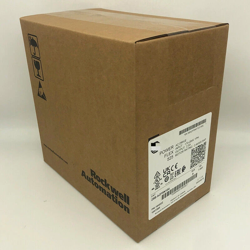 25B-A2P5N104 New PowerFlex 525 0.4KW(0.5HP) AC Drive 25B-A2P5N104