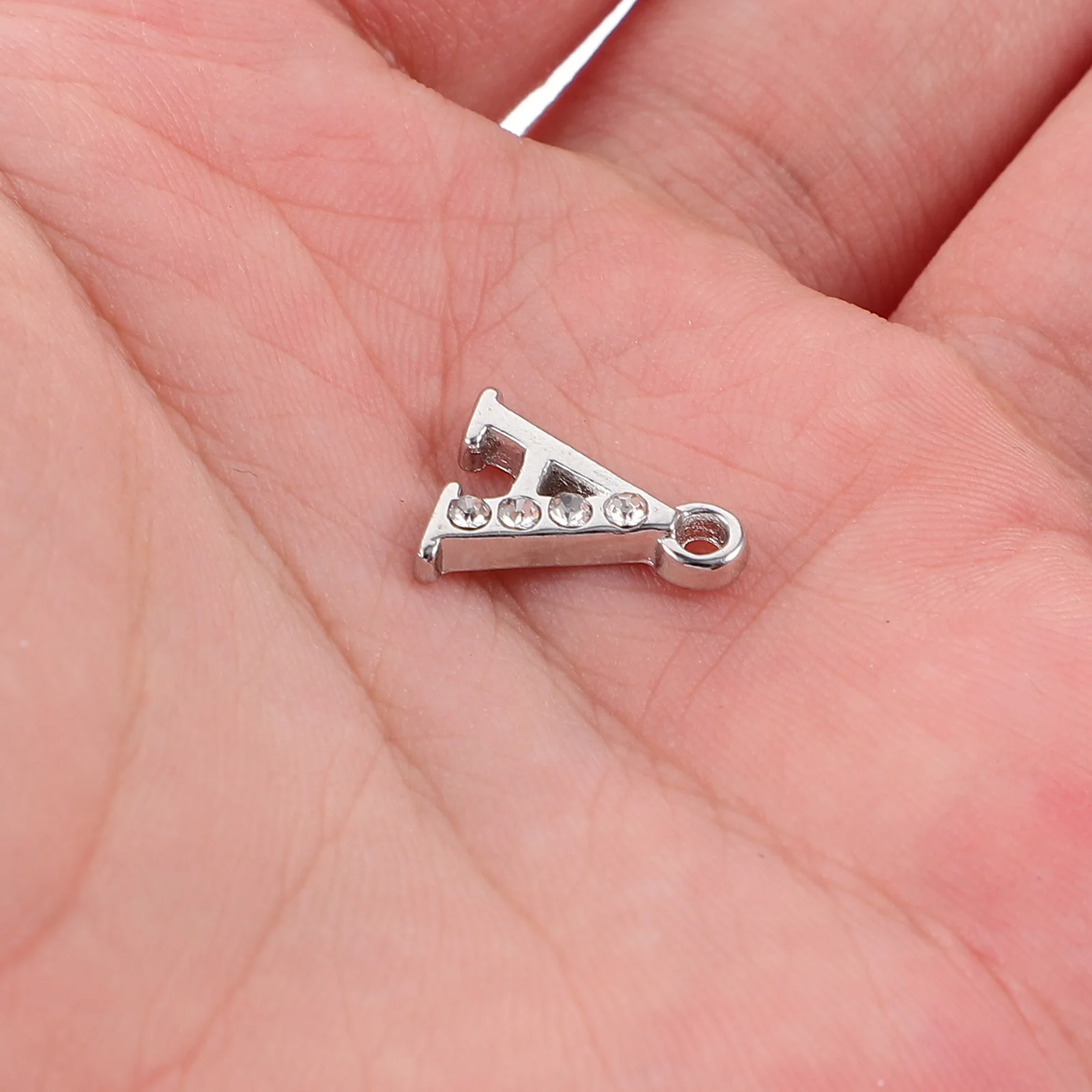 

26 Pcs Hanging Alphabet Charm Letter Pendant Jewelry Charms for Making Decorate