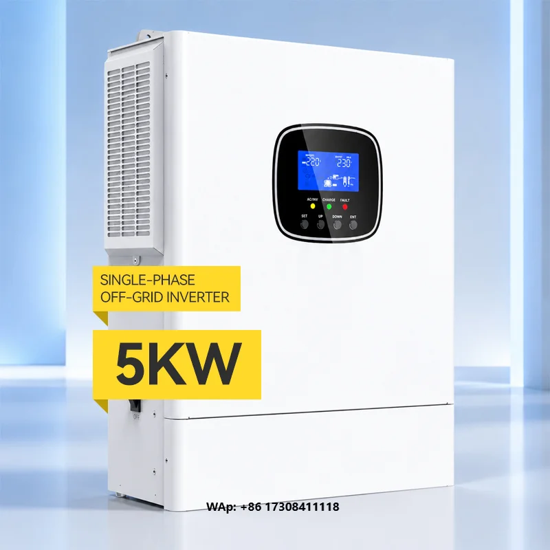 SRNE HSI Series Single Phase Solar Inverter Off Grid 230V European Version for PV System