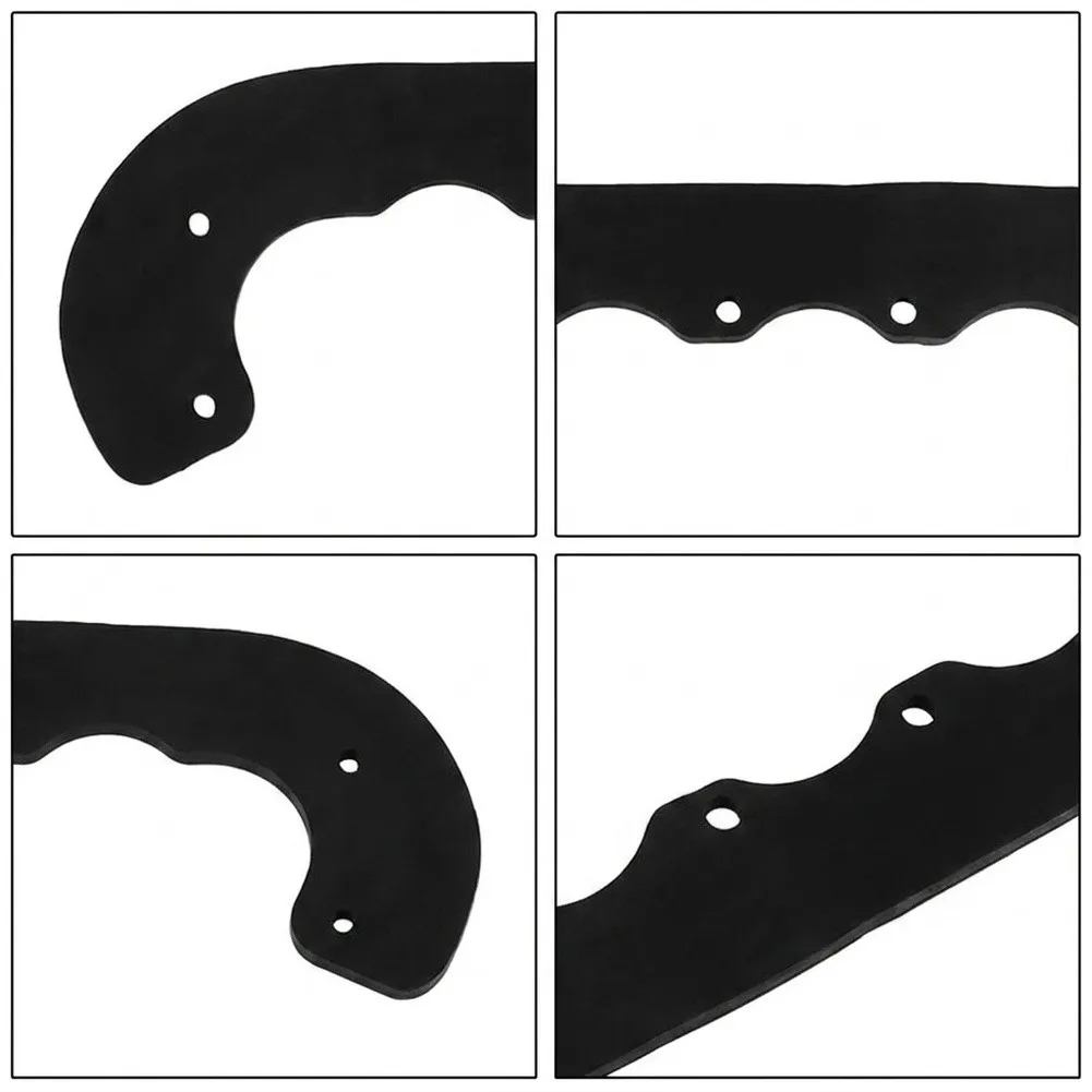 For Toro 621 721 Snow Blower CCR2000 Replacement Paddles Support Proper Belt Engagement and Impeller Alignment During Operation