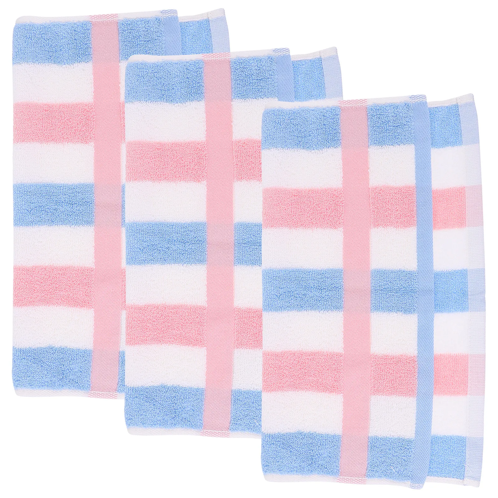 

Набор из 3 детских полотенец: мягкие, дышащие, быстросохнущие, впитывающие, для лица и тела, для ванной, отеля, спа, ежедневного использования