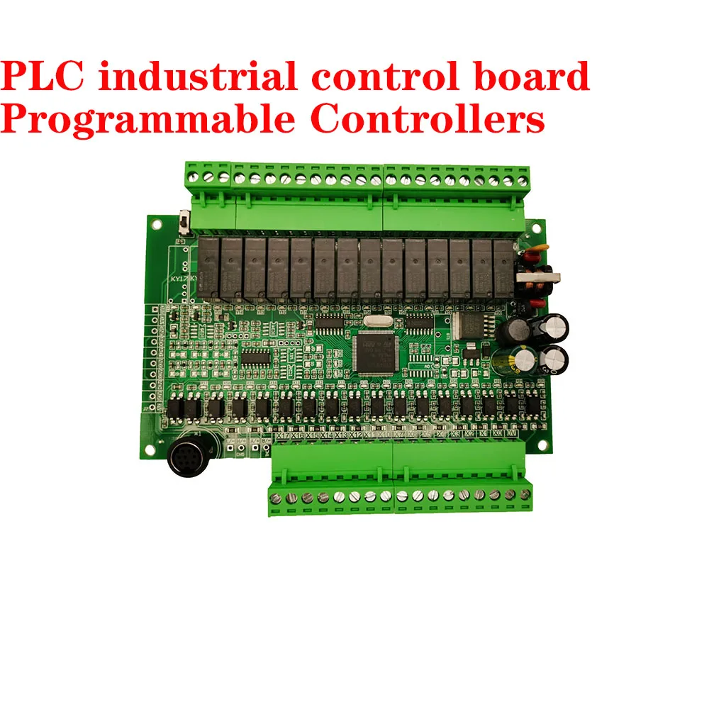 PLC industrial control board programmable controller compatible 2N 1N 32MR