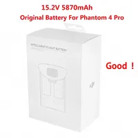 Original Battery For Phantom 4 Pro 15.2V 5870mAh High Capacity Battery For DJI Phantom 4 Series FPV Quadcopter RC Drone 100%