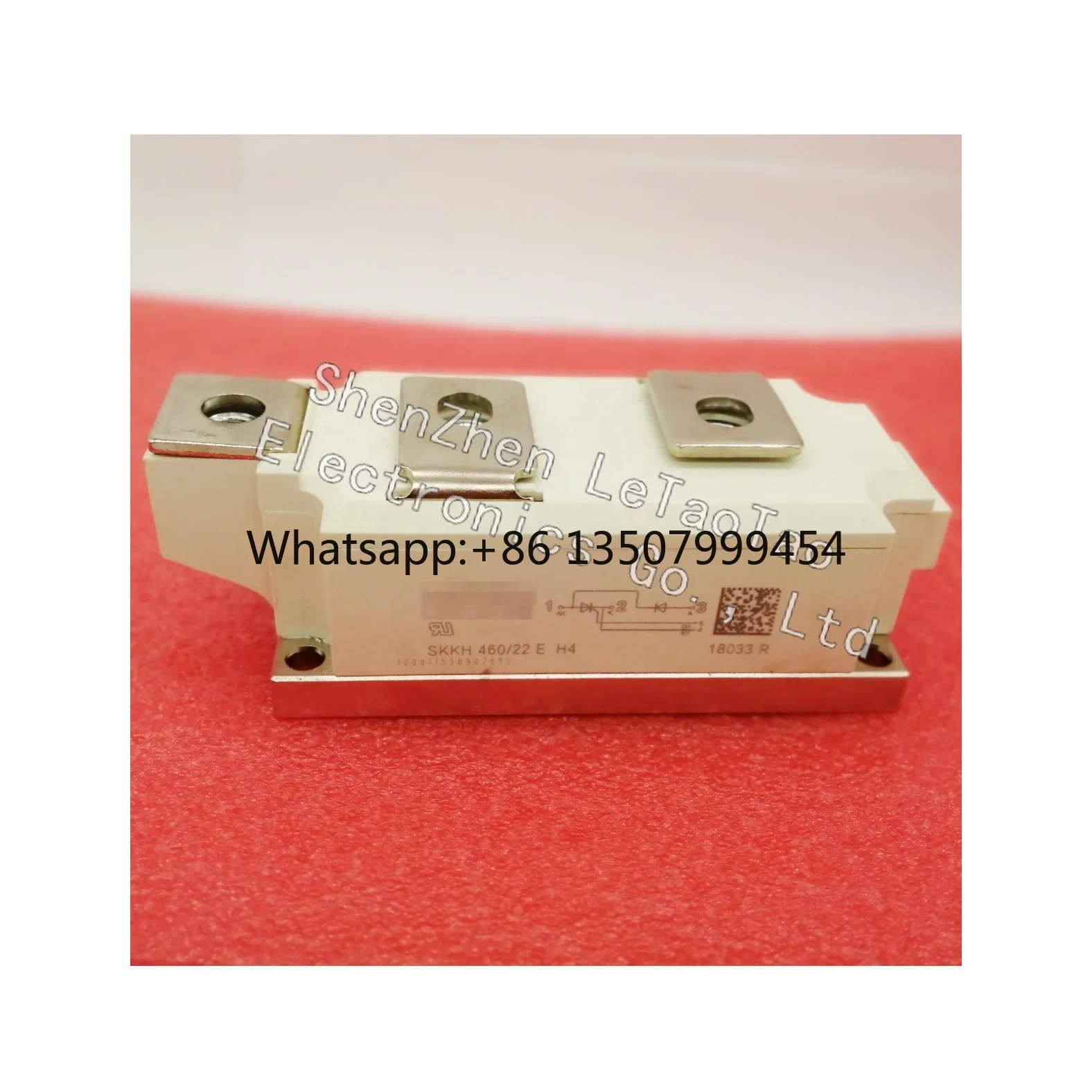 STOCK Electronic components IC Chips mosfet transistor  IGBT Power module SKKH460/22EH4 IGBT MODULE DIODE Thyristor SCR DIODE