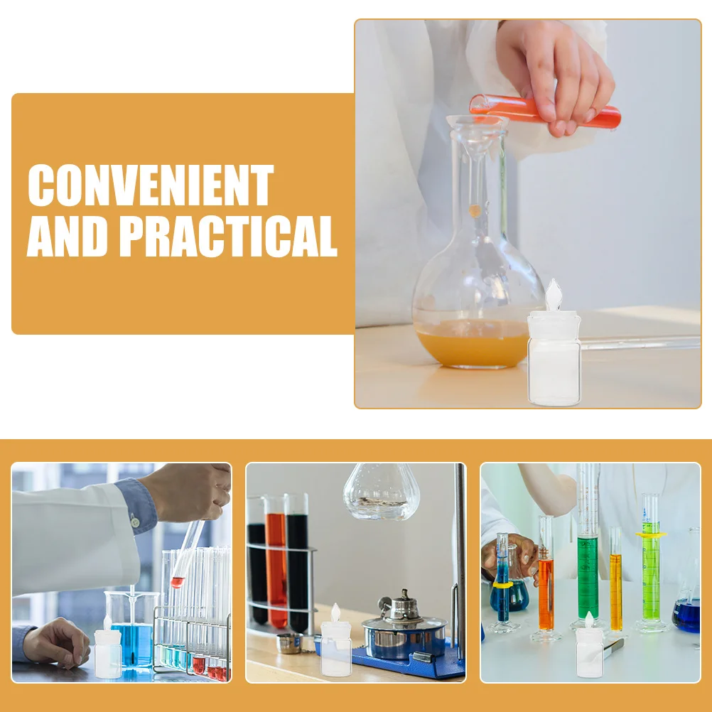 

Experiment Weighing Bottle Sampling Jar Glass Instrument Holder Bottles for Laboratory