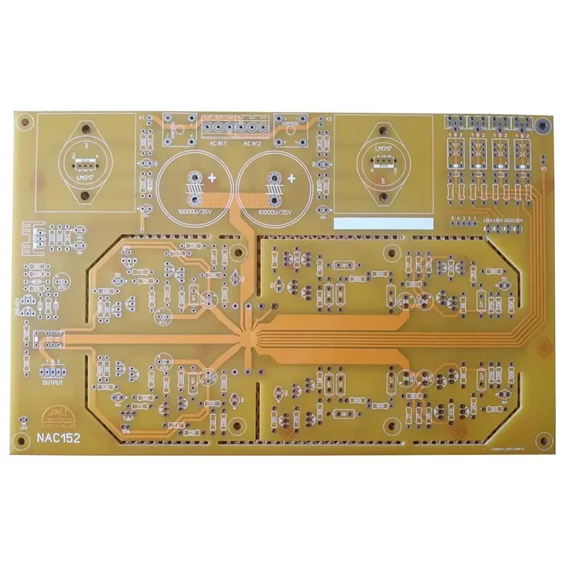 Discrete component Class A NAC152 preamplifier board PCB kit empty board integrated power supply reference NAIM circuit