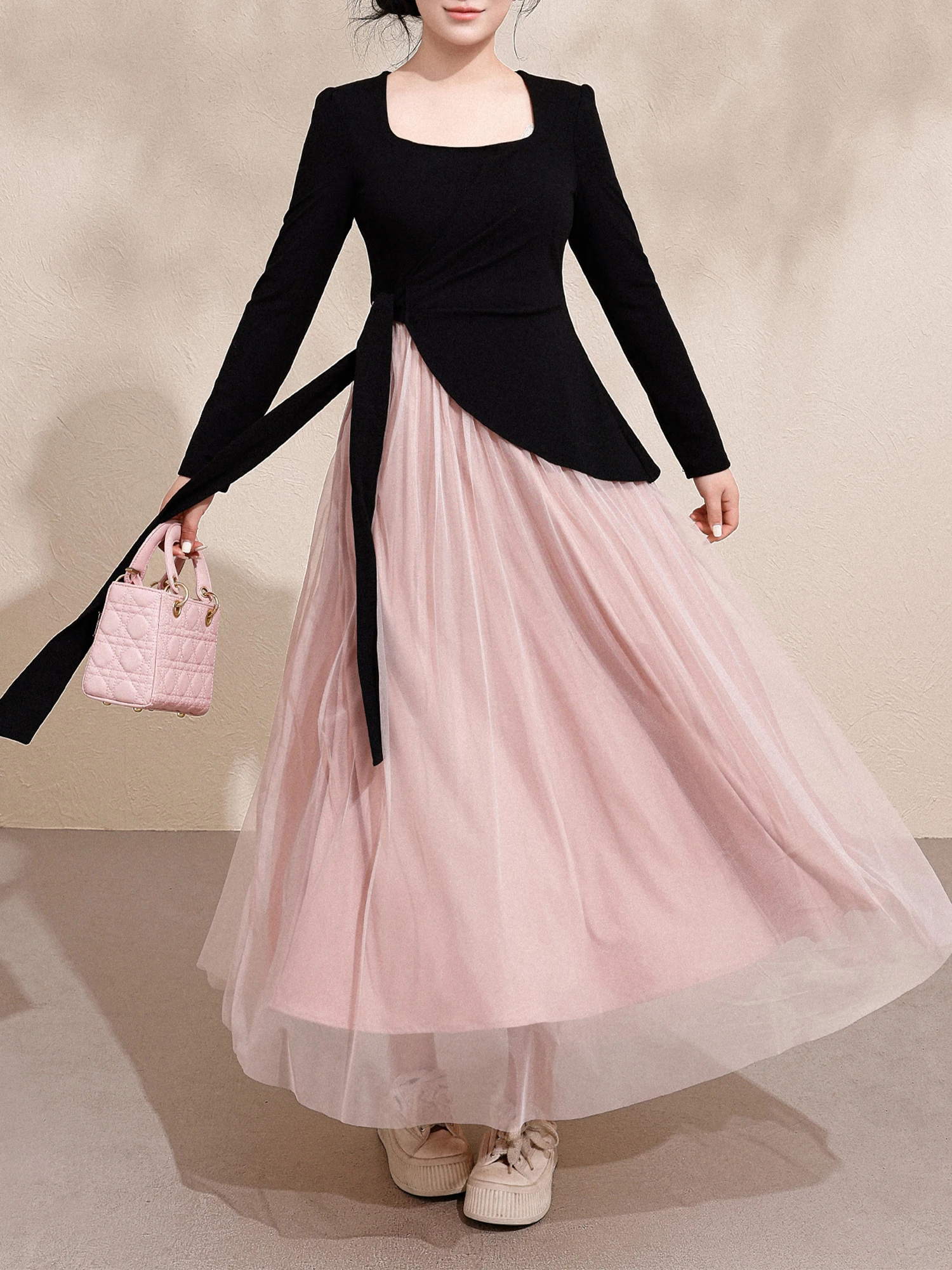 Ele Long Skirt Dr M…