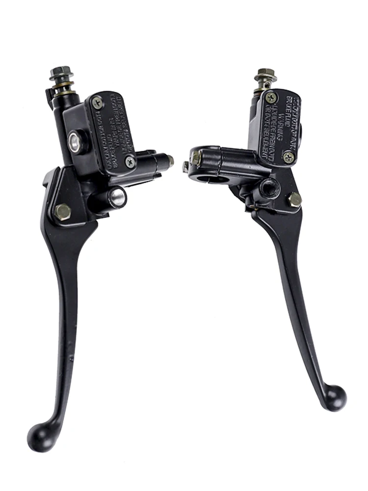 AliExpress NONE Universal Motorcycle 7/8" 22mm Brake Lever Front Master Cylinder Hydraulic For Dirt Bike ATV Quad Moped Scooter Buggy Go Kart
