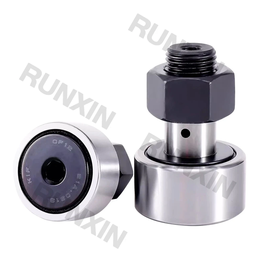 RXTNC 1Pcs CF24-1 Cf24-1 KR72 Kr72 H80.1mm CAM Bolt Type Needle Roller Bearing