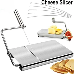 Replacement Cheese Slicer Wires 5.5 Inch Stainless Steel Cheese Cutter Replacement Cheese Wire Pie Slicers for Cut Kitchen Tools