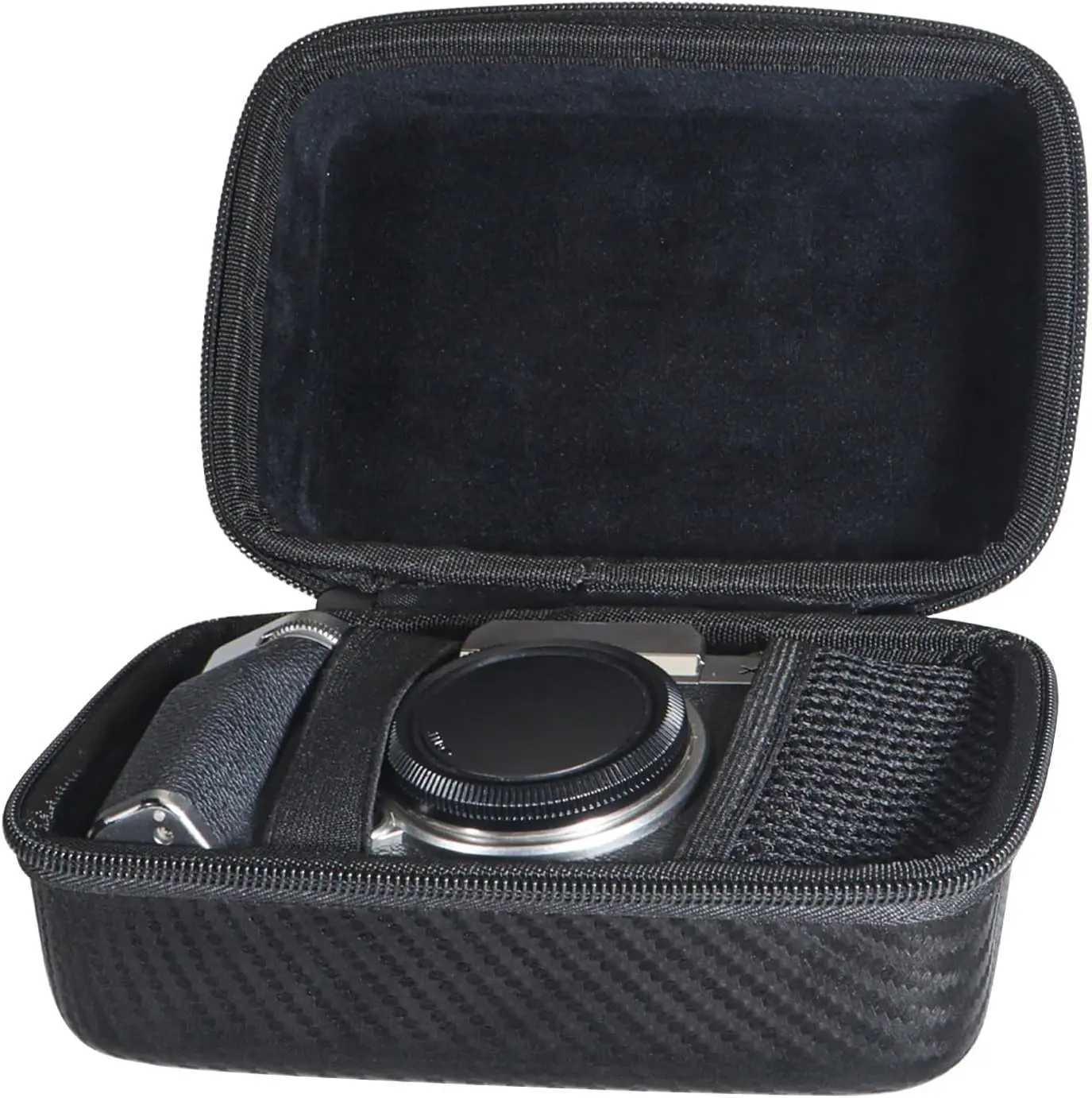 

Жесткий чехол из ЭВА для цифровой камеры Fujifilm X-M5, X-T5, X-T50, дорожная коробка для X-T10, X-T20, X-T30, X-T30 III (черный)