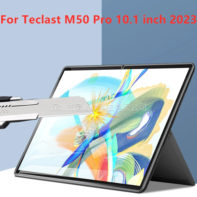 Tablet Tempered Glass For  Teclast M50 Pro 10.1 inch 2023 Screen Protector Film