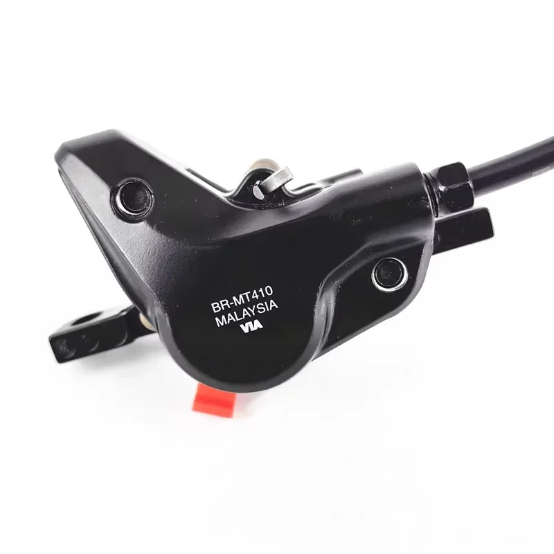 SHIMANO DEORE Hydraulic Disc Brake Caliper 2-piston BR-MT410 Hydraulic Disc Brake Lever I-SPEC EV Clamp Band BL-M4100