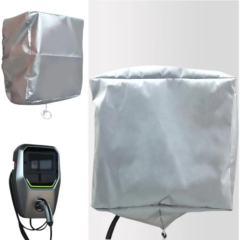 EV Charger Plug Port Protection cover Electric Car Charging Station Cover Waterproof Outdoor EV Charging Station charger Covers