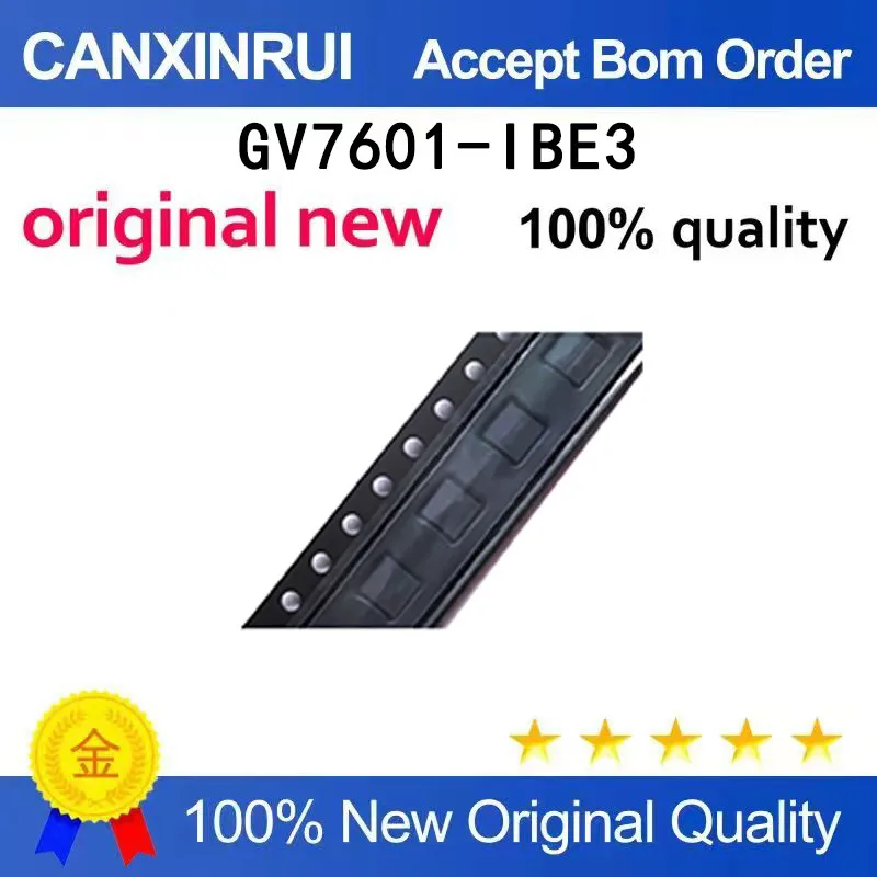 (5pcs-100pcs）New stock GV7601-IBE3 GV7601 BGA